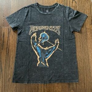 Aerosmith band t-shirt by Treasure & Bond